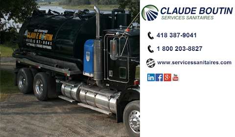 Claude Boutin - Services sanitaires Claude Boutin - Services sanitaires